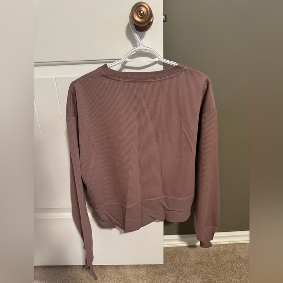 RD Style Mauve Long Sleeve Shirt - Picture 2 of 3